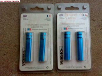 Tiradores de aluminio para 106 saxo 5€