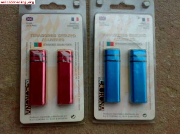 Tiradores de aluminio clio r19