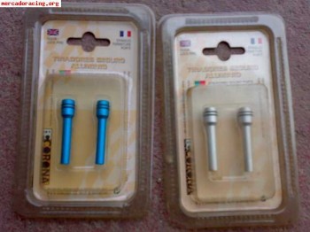 Tiradores de aluminio vw seat 5€