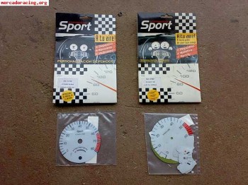 Fondo relojes blanco xsara 306 5€