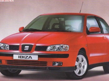 Despiece de seat ibiza..año 2000