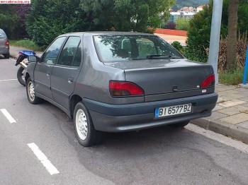 Se vende peugeot 306 sedan 1.9 diesel280 euros.