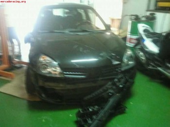 Vendo siniestro de clio sport 172 f2