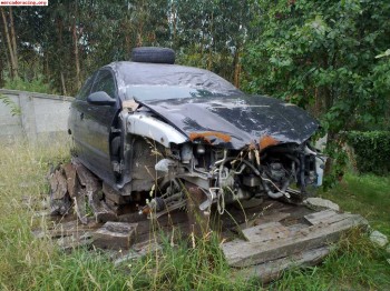 Siniestro de seat ibiza cupra 160 cv