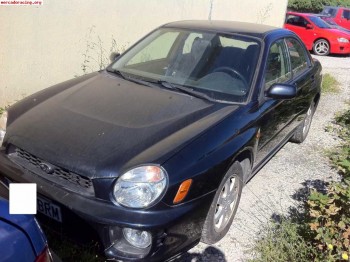 Venta subaru impreza 2.0gx del 2001