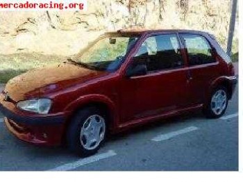 Despiece de 106 sport