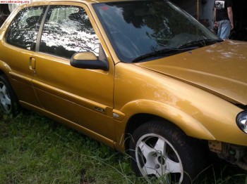 Saxo vts 1.6 100cv despiece