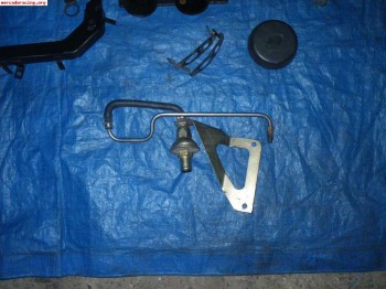 Vendo lote de piezas originales de renault gt turbo