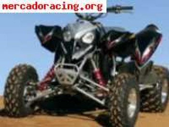 Se vende o se cambia quad polaris outlaw 500