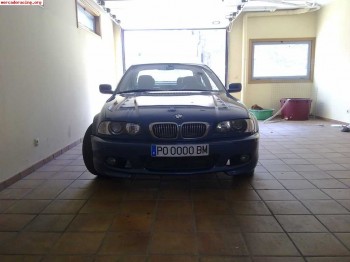 Bmw compact con averia