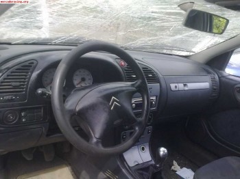 Siniestro citroen sara