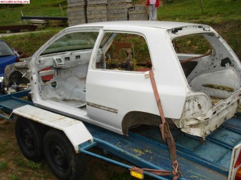 Carroceria de renault clio 16v