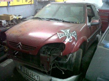Despiece de saxo 1.6 vts