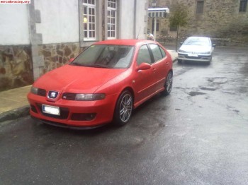 Seat leon cupra r con motor roto