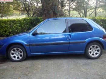 Vendo despiece de saxo vtr azul