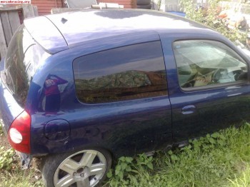 Despiece clio sport ragnotti y fase ii 2004