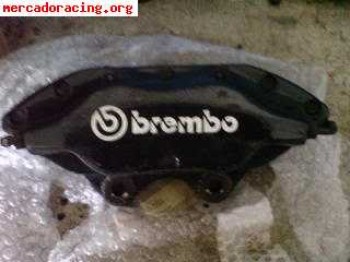 Vendo pinzas de 406 v6 brembo