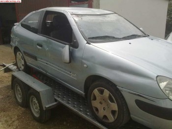Vendo o cambio citroen sara 