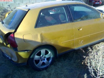 Despiece de a3 1.8t