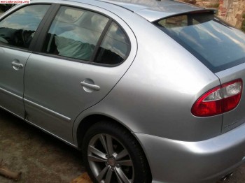 Siniestro de seat león fr 20vt