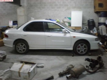 Material subaru impreza sti año2000