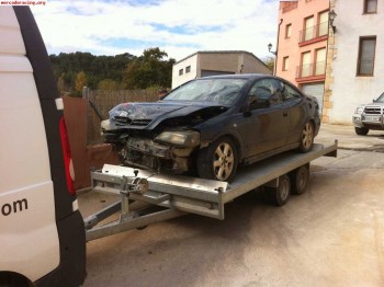 Despieze opel astra g coupe bertone edition 2.2 gasolina.
