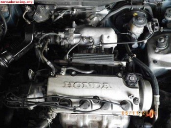 Despiece honda civic coupe año 2000 - ej8 (galicia)