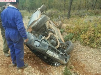 Siniestro subaru forester 99