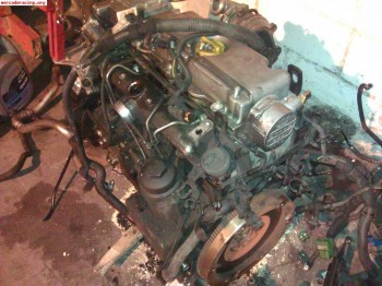 Motor opel astra g x20dtl