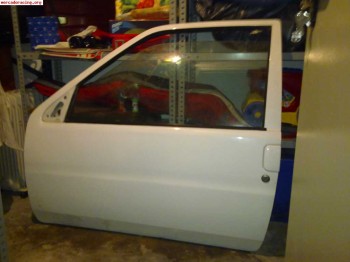 Material 106 rallye 1.6 de calle