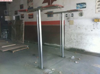 Elevador de coches hidraulico