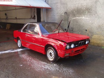 Bmw e30 descapotable targa