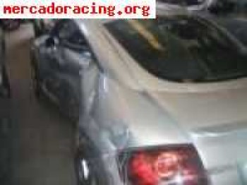 Audi tt fuerte golpe lateral