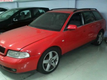 Despiece completo a4 avanta 2.5 tdi triptronicc  indocumenta