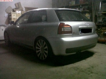 Se vende despiece de audi s3 8l