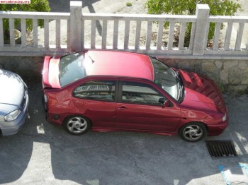 Siniestro trasero cordoba sx tdi 90cv ahu