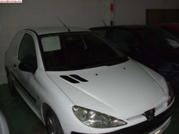 Carrocerias completas clio 1.5 dci y 206 hdi 2004(liquidacio