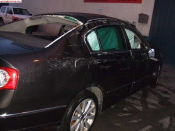 Passat 2009 vuelco fuerte