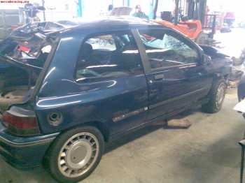 Se vende despiece de clio 1500 dci 2006