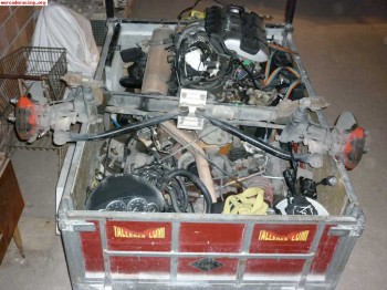 Puente trasero 206 rc