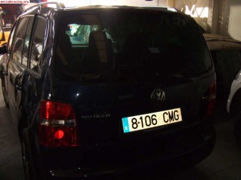 Volkswagen thouran tdi