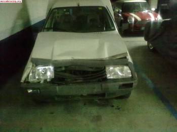 Se vende citroen c-15 con golpe frontal    (alava)