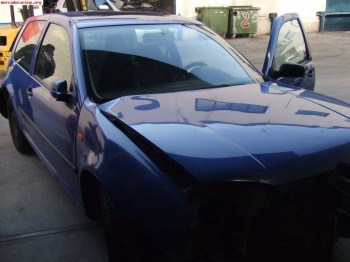 Siniestro documentado golf iv 1300€