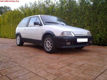 Carroceria de ax gt documentada y barras