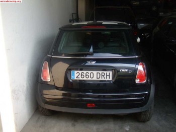 Mini one diesel