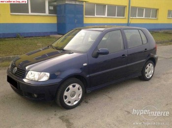 Vendo vw polo 1.4 del 2001 sin golpes, en muy buen estado, p
