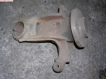 Mangueta delantera derecha de c2 vts