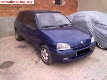 Se vende despiece de clio 1.4 gasolina 