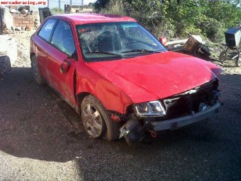 Despiece audi a3 1.8 t 150 cv del 98