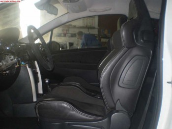Asientos peugeot 207 rc